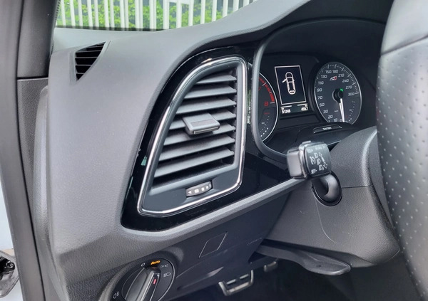 Seat Leon cena 74899 przebieg: 91248, rok produkcji 2016 z Warszawa małe 781